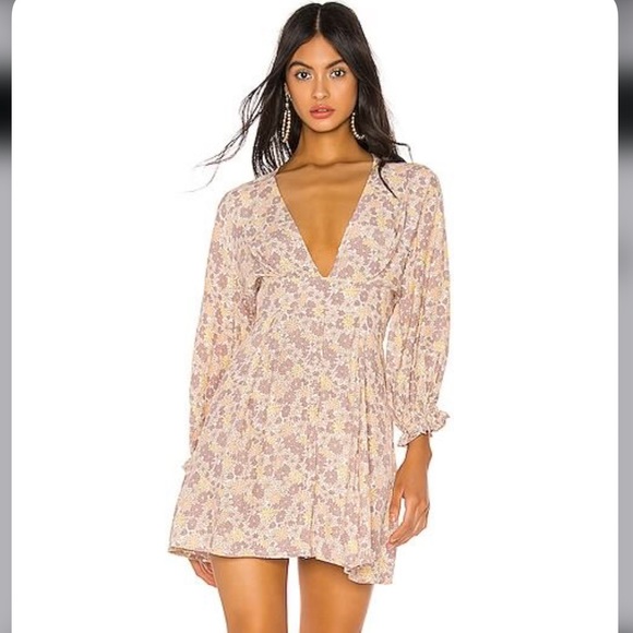 Faithfull the Brand Dresses & Skirts - Faithfull The Brand Palmero Mini Floral Dress